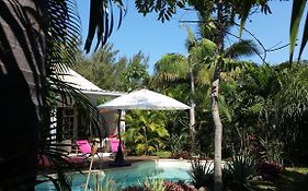 Maison meublée avec piscine près du Lagon